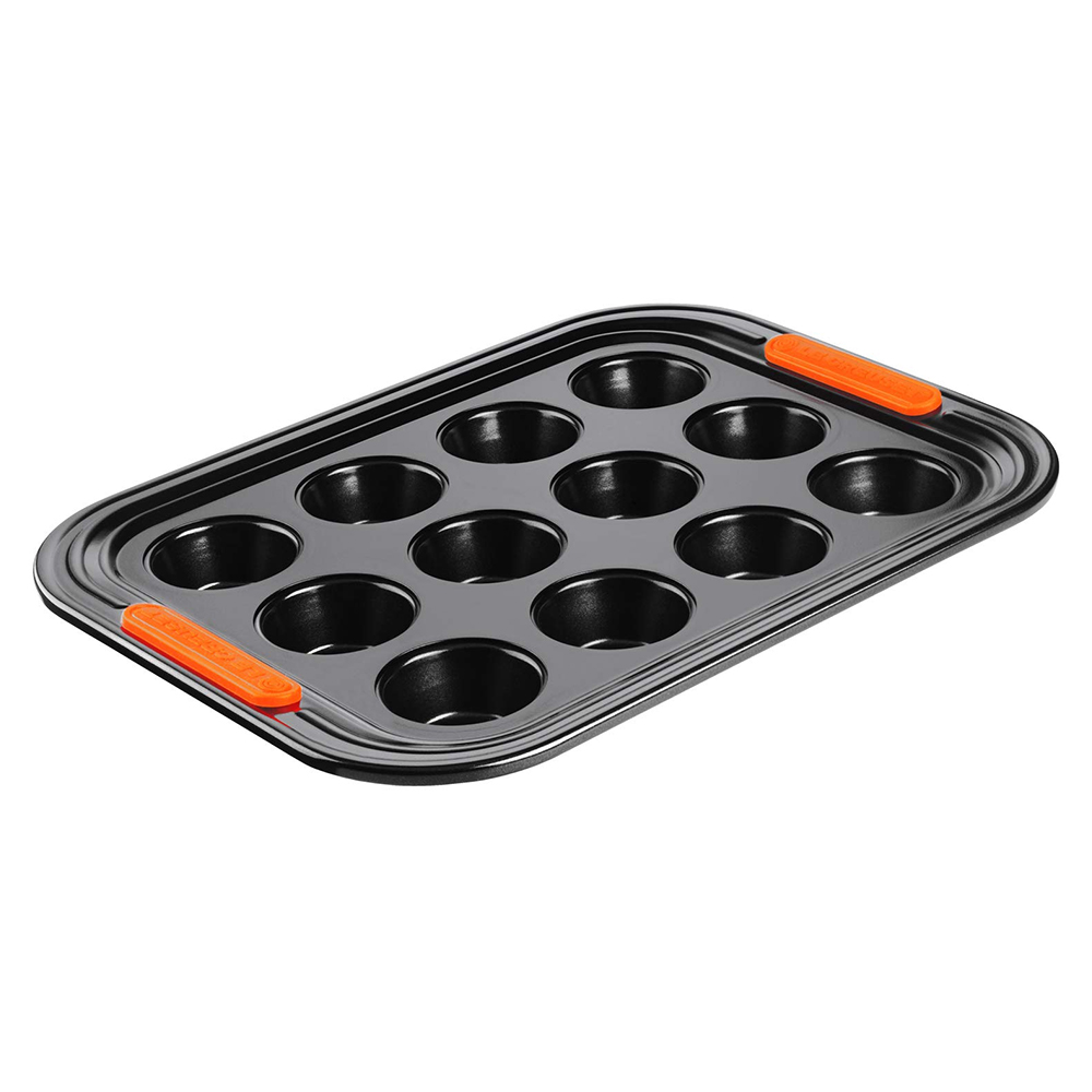 Non-Stick 12 Cup Muffin Pan - Image 3