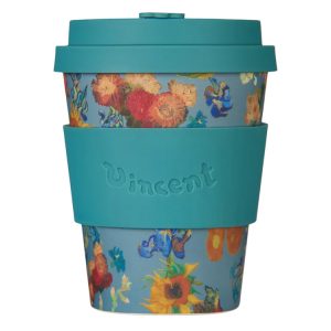 Van Goch Natural Fibre Reusable Coffee Cup, 350ml