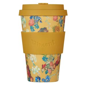 Van Goch Natural Fibre Reusable Coffee Cup, 400ml