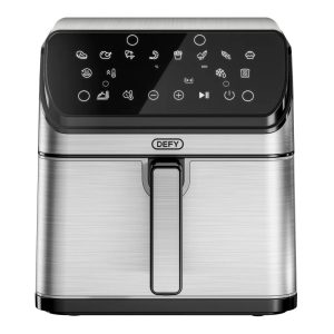 Stainless Steel Digital Airfryer, 7.6L