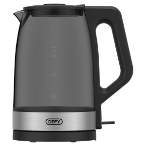 Tinted Glass Cordless Kettle, 1.7L