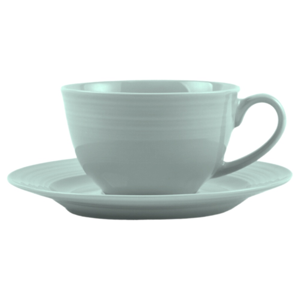 Mermaid Mist Cup & Saucer, 200ml