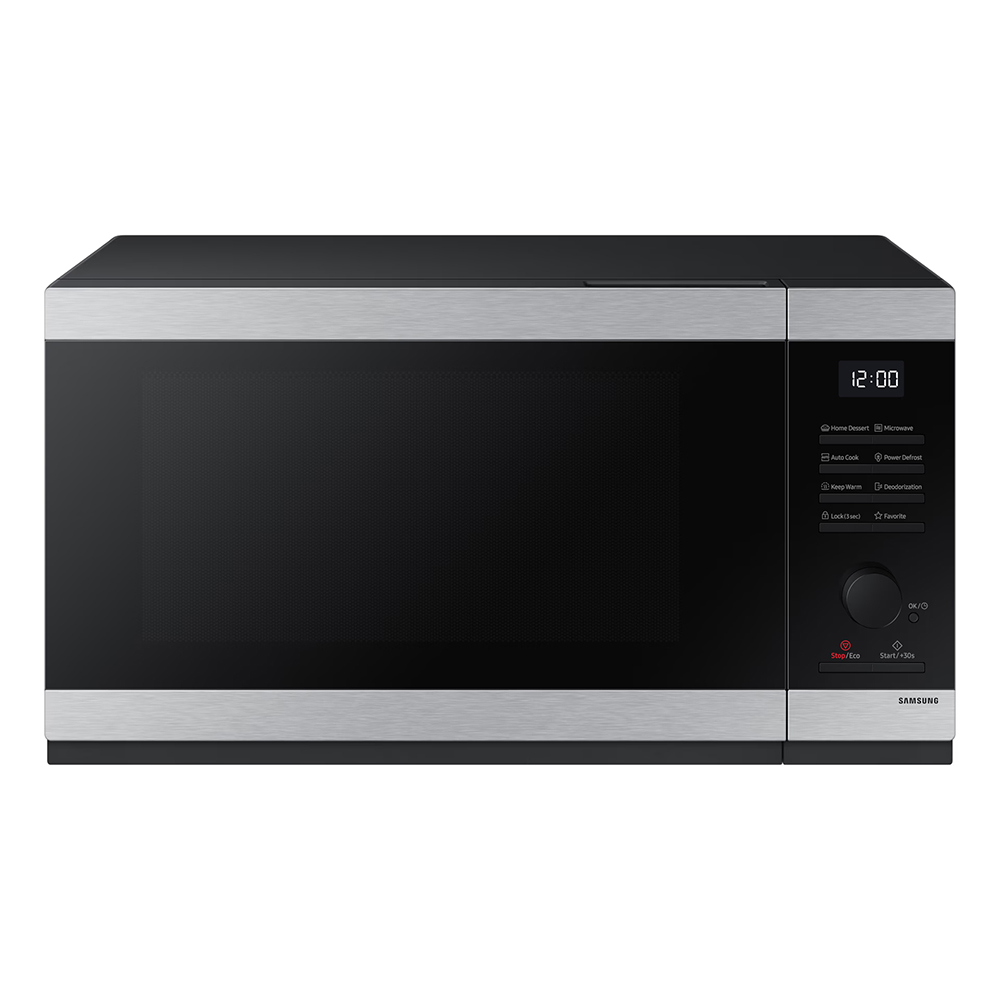 Solo Silver Trim Microwave Oven, 40L