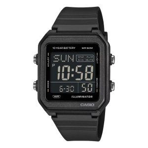 Standard Men's 50m Digital Wrist Watch, W-221H