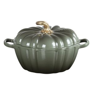 Signature 22cm Cast Iron Pumpkin Casserole, 3.7L