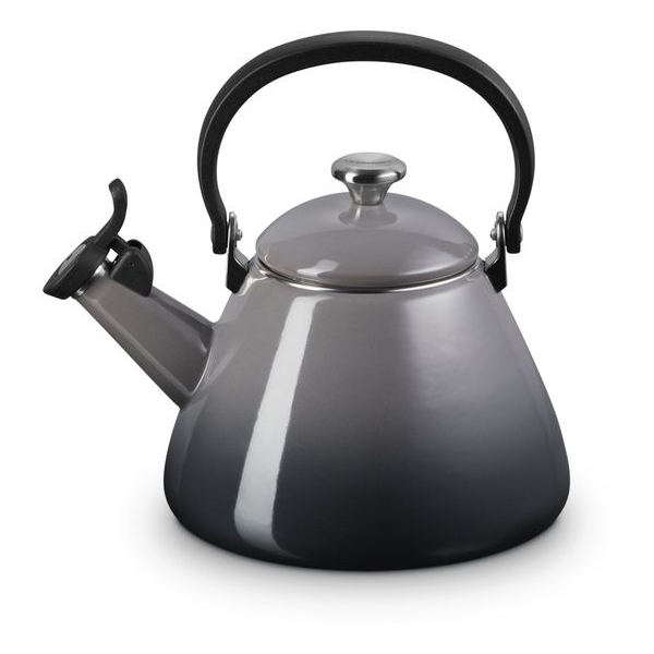 Kone Whistling Stovetop Kettle with Stainless Steel Knob, 1.6L