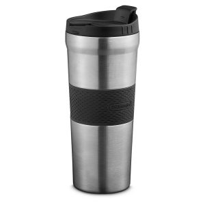Double Walled Stainless Steel Thermal Travel Mug, 705ml