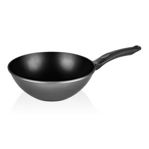 Premium Cast Aluminium Wok, 28cm